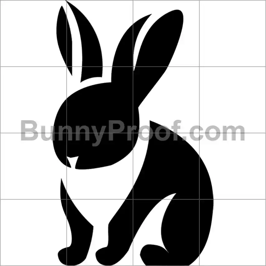 bunny pumpkin carving idea 1