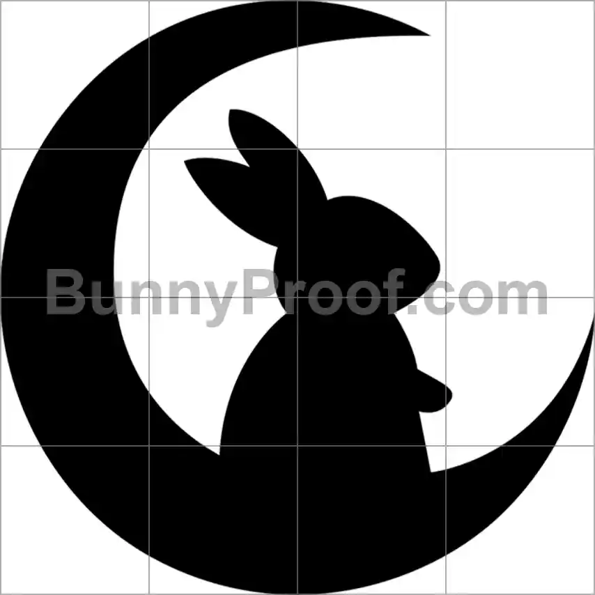 bunny pumpkin carving idea 10