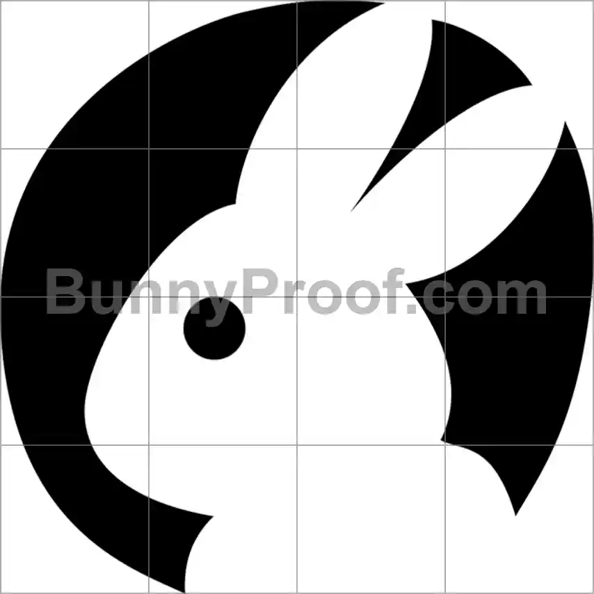 bunny pumpkin carving idea 12