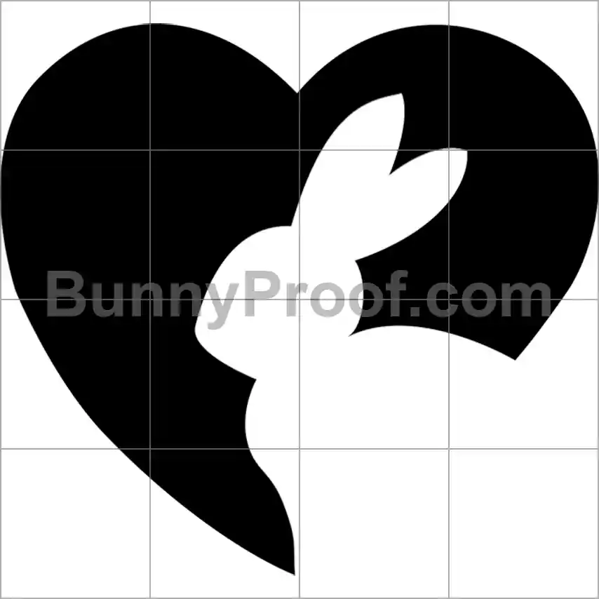 bunny pumpkin carving idea 2