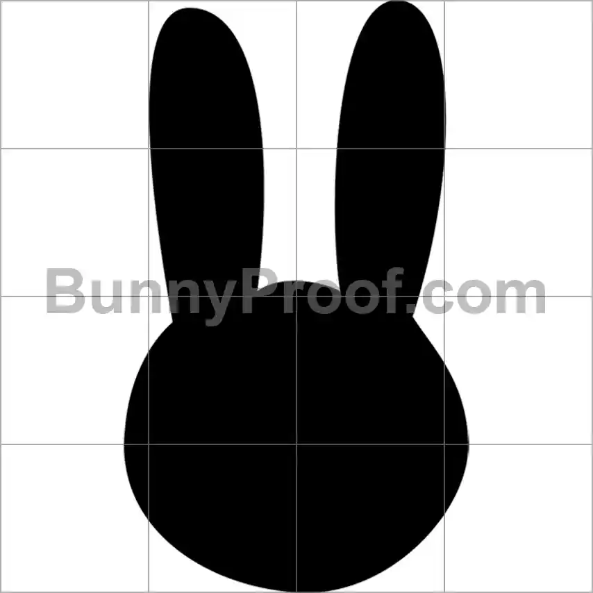 bunny pumpkin carving idea 4
