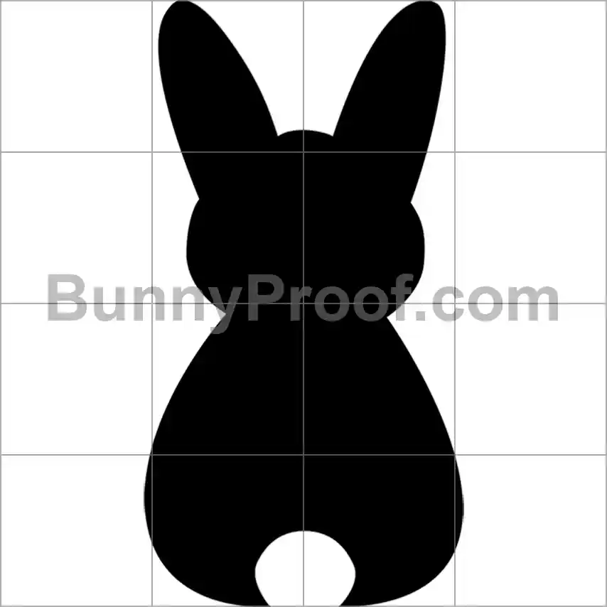 bunny pumpkin carving idea 6