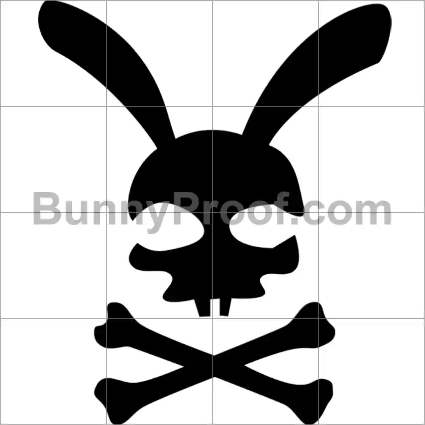 bunny pumpkin carving idea 7