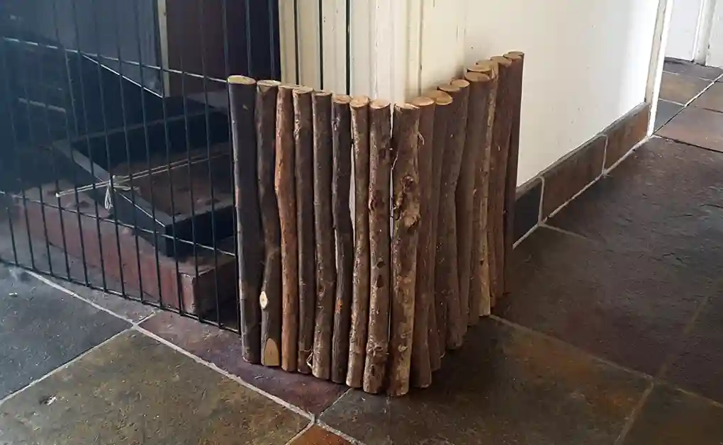 door frame bunny protection