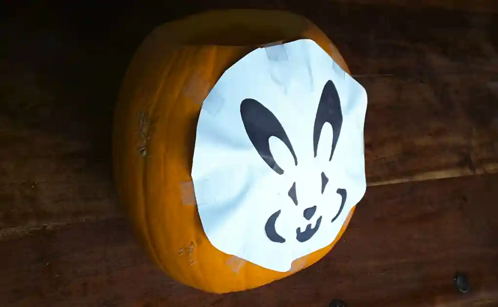 halloween pumpkin carving template