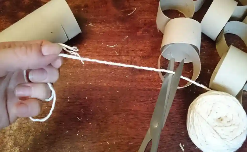 rabbit toy toilet roll rattle pt2