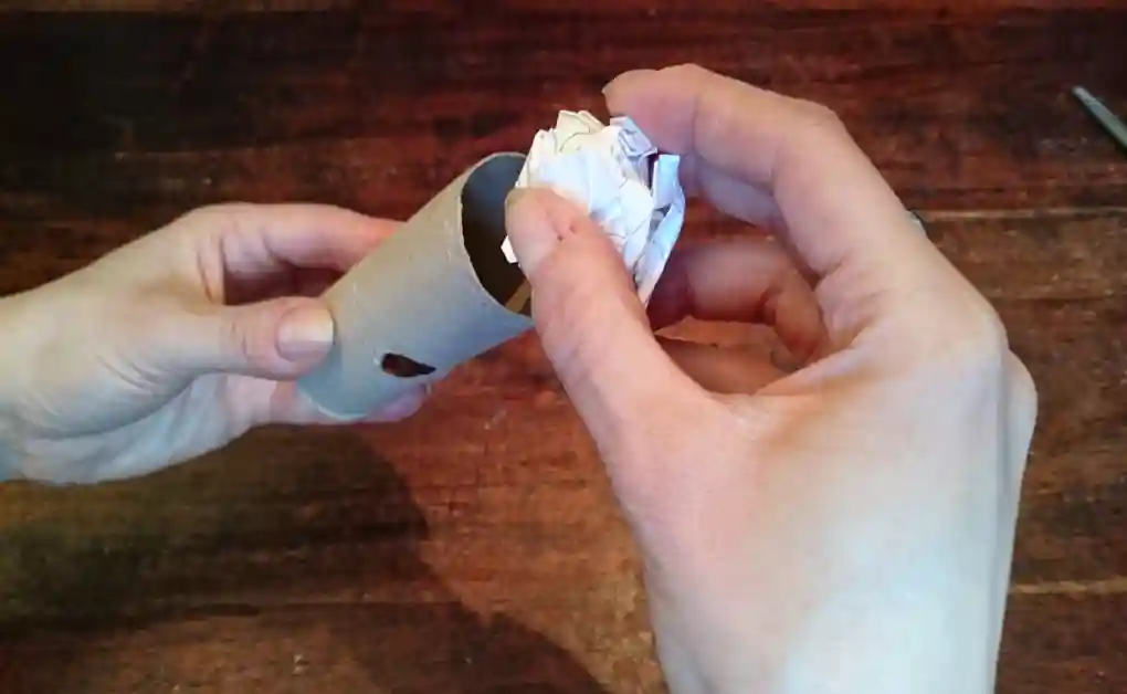 rabbit toy toilet roll treat tumbler pt2