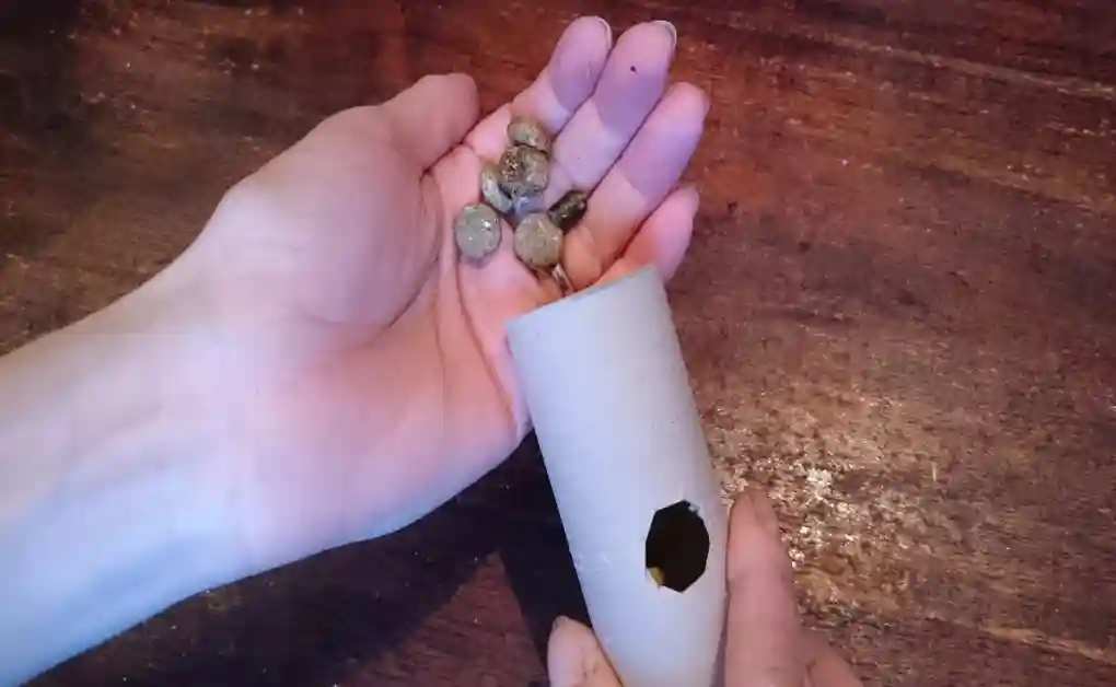 rabbit toy toilet roll treat tumbler pt3